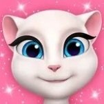 Игра Моя Говорящая Анжела